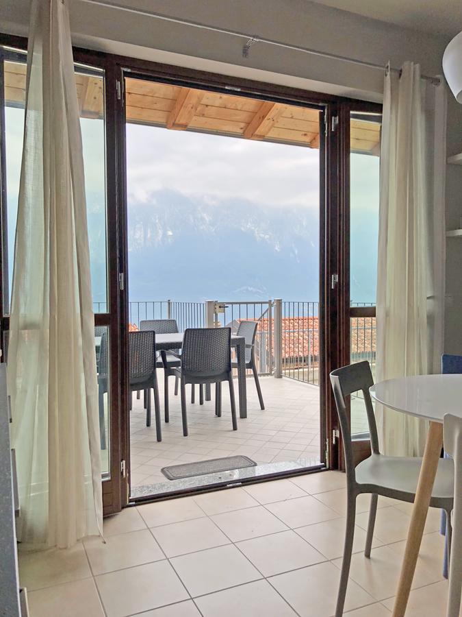 La Quiete 09 Terrace Apartment By Gardadomusmea Tremosine Exterior foto